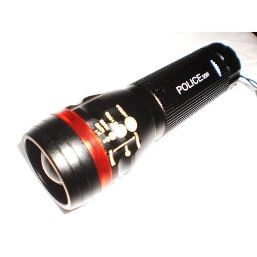 Foto Produk Senter Zoom Polisi / Police 50watt dari Marbel Shop
