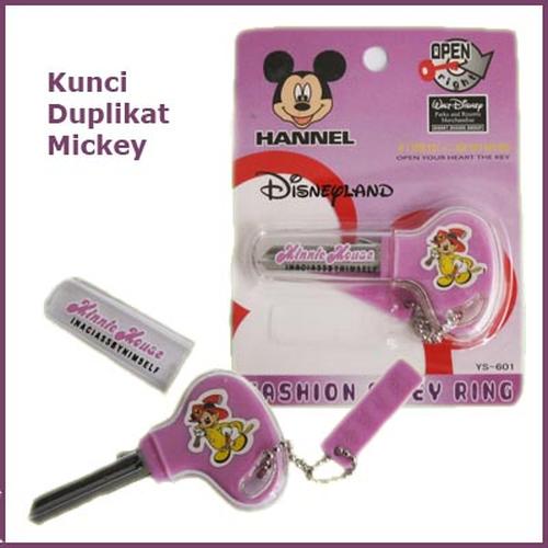 Foto Produk Kunci Duplikat ~ Mickey Mouse dari CloudsisPedia