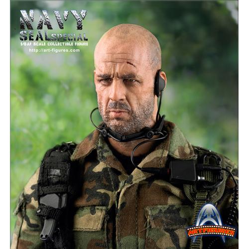 Foto Produk Hot Toys Enterbay Triad Toys 12LI 1/6 ART-FIGURES - Navy Seal Special Action Figure (Willis) dari Chasadya Hobby Shop
