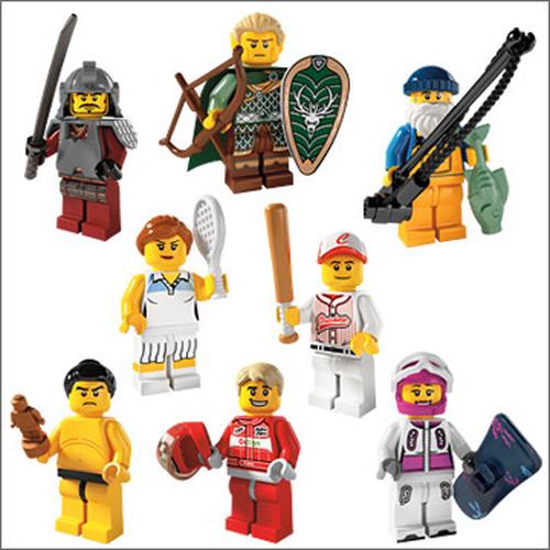 Foto Produk TAKARATOMY ARTS MINI LEGO SERIES 3 SIDE A dari MINICOLLECTABLES