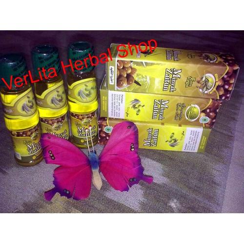 Foto Produk Minyak Zaitun Al Ghuroba Extra Virgin 30ml dari Verlita Beauty Shop Solo