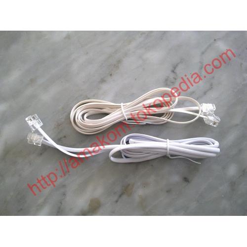 Foto Produk Kabel Roset Telepon 15m dari AMAKOM MEDIA KOMUNIKA