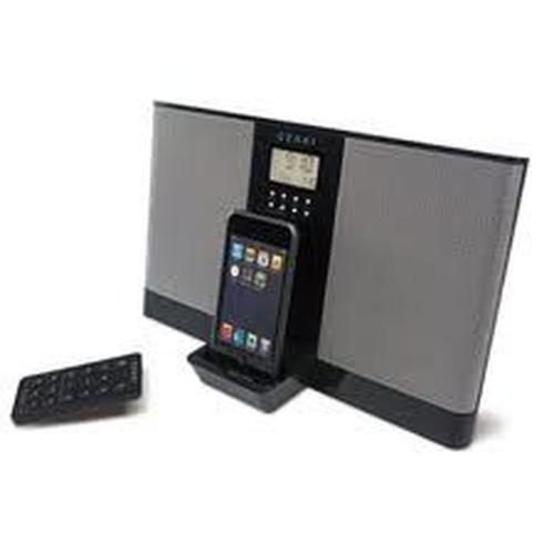 Foto Produk Speaker Ipod Iphone - OZAKI - iBand Duet - Hitam dari Pusat Komputer Notebook - PUSKOM