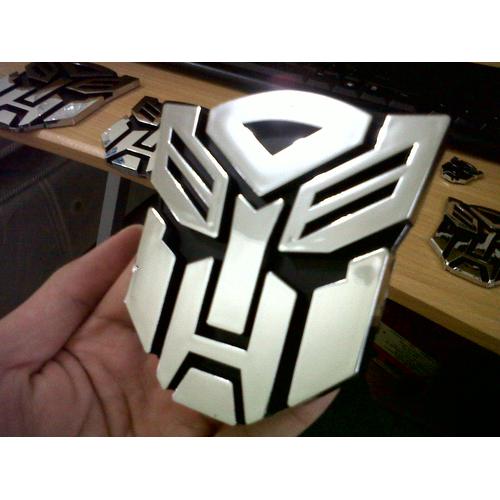 Foto Produk Emblem Transformers Autobot Medium dari BOBandPOP