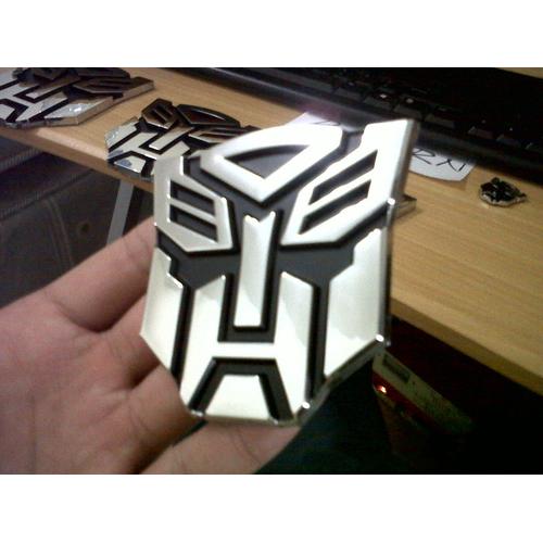 Gambar Emblem Transformers Autobot Small dari DYCY.Label undefined Tokopedia