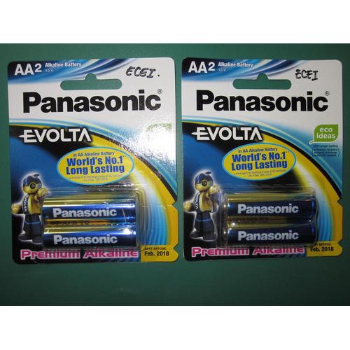 Foto Produk BATTERY PANASONIC EVOLTA A2 dari Saudara Jaya