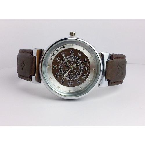 Foto Produk JAM TANGAN WANITA LV ZODIE LEATHER (BROWN) dari CITA CHITA