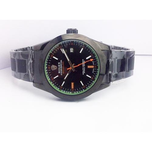 Gambar ROLEX MILLGAUS SERIES (BLACK ORANGE) dari CITA CHITA Jakarta Barat Tokopedia