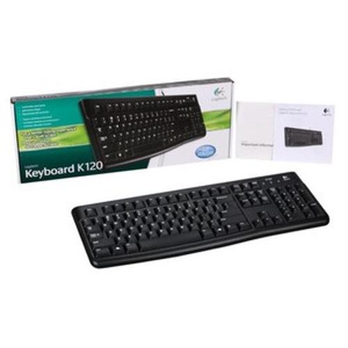 Gambar KEYBOARD LOGITECH K120 dari Zona Belanja Kab. Karawang Tokopedia
