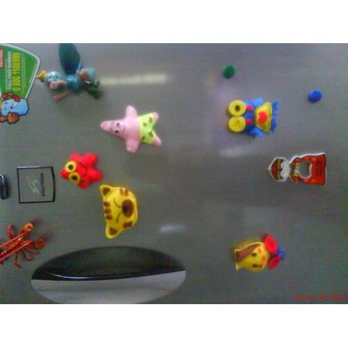 Foto Produk Tempelan Kulkas Flanel dari Toysland
