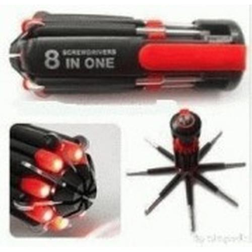 Foto Produk Obeng 8 In 1 LED Light dari Yoke Shop