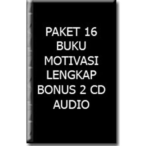 Gambar PAKET BUKU MOTIVASI BONUS CD AUDIO dari Bambangtko Jakarta Pusat Tokopedia