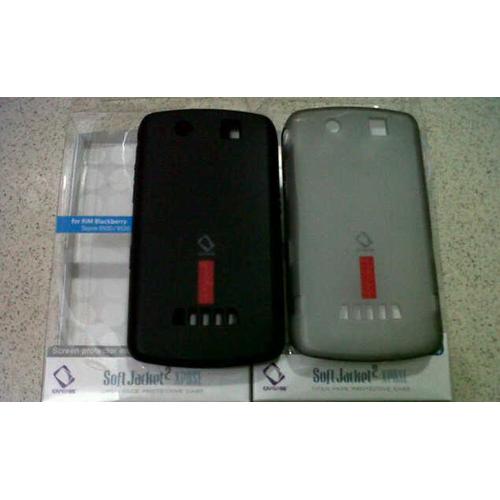 Foto Produk Capdase Softjacket 2Xpose For Blackberry Strom 9500 9530 Black Transparan dari Licia Cellular