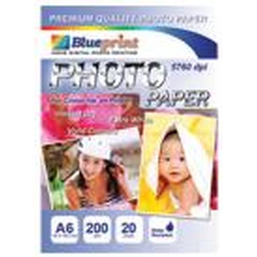 Foto Produk Photo Paper (BP-GPA6200) - A6, 20 Sheet, 200 gsm, Cast Coating, Glossy, Water Resistant dari Wishes Computer