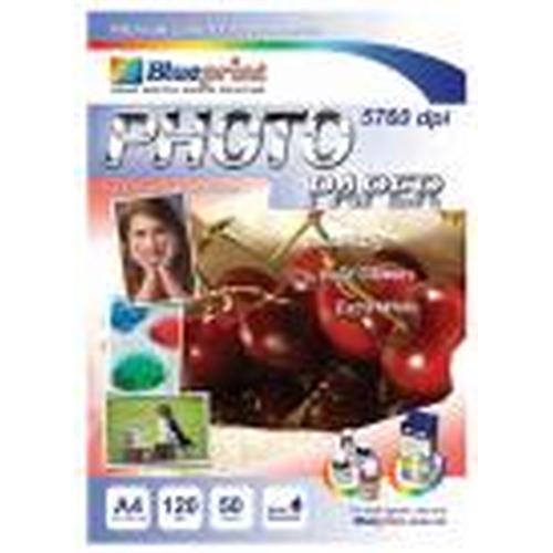 Foto Produk Glossy Paper (BP-GPA4120) - A4, 50 Sheet, 120 gsm, Cast Coasting, Glossy, Water Resistant dari Wishes Computer