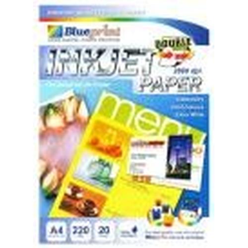 Foto Produk Double Sided Inkjet Paper (BP-DSIPA4220) - A4, 20 Sheet, 220gsm, Cast coating, Extra White, Water Resistant dari Wishes Computer