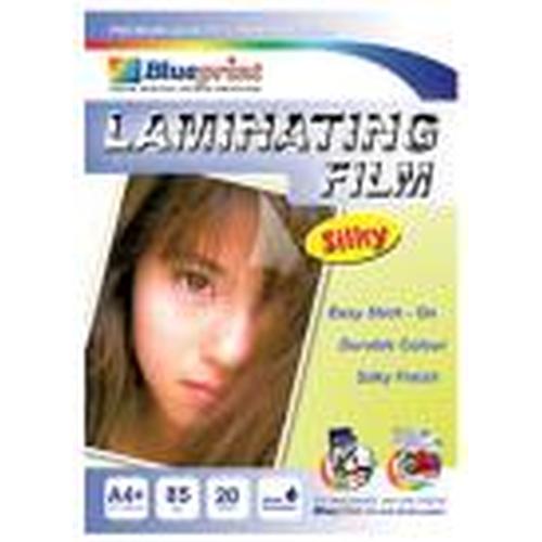 Foto Produk Laminating Silky Film (BP-SFA485)- A4, 20 Sheet, 55um, Laminating, Silky, Water resistant dari Wishes Computer