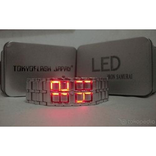 Foto Produk JAM TANGAN TOKYO FLASH IRON SAMURAI X dari LIPIA_CHOP