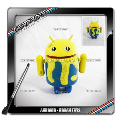 Gambar Octopoid - Android dari GERARD-TOYS undefined Tokopedia