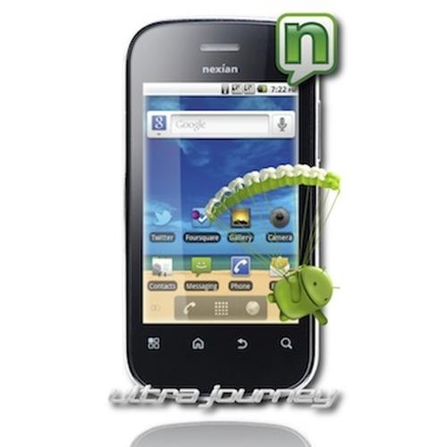 Gambar Nexian Ultra Journey A891 ;  3.2" Layar Sentuh Capacitive HVGA Multi-Touch, OS Android Froyo, Wifi, 3.5 G, Free Memory 1 GB. dari Eben Haezer Net undefined Tokopedia
