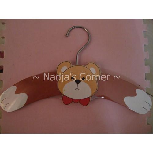 Gambar Gantungan Baju Beruang dari Nadja's Corner Jakarta Barat Tokopedia
