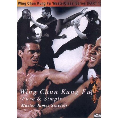 Foto Produk James Sinclair - Wing Chun Pure and Simple | DVD tutorial Wing Chun secara efektif dan dinamis dari Tokobukuplus
