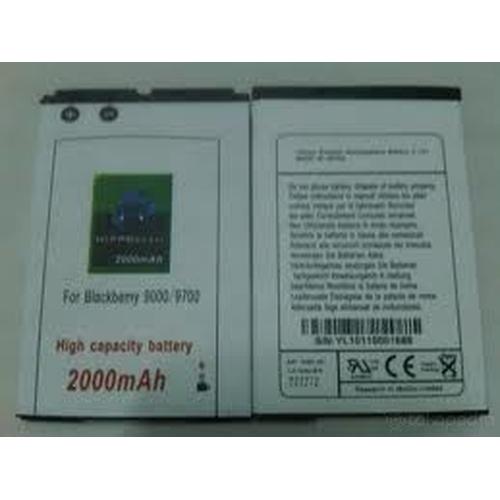 Foto Produk Baterai High Capacity Hippo 2000mah (MS-1, Bold 9000, 9700, 9780) dari Licia Cellular