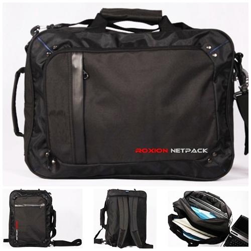 Gambar Tas Kantor Laptop Multifungsi 15 ROXION NETPACK dari Minnie Online Kab. Bandung Barat Tokopedia