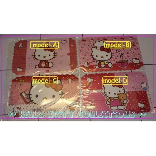 Gambar Alas Makan Hello Kitty dari Jual Barang Unik Jakarta Barat Tokopedia