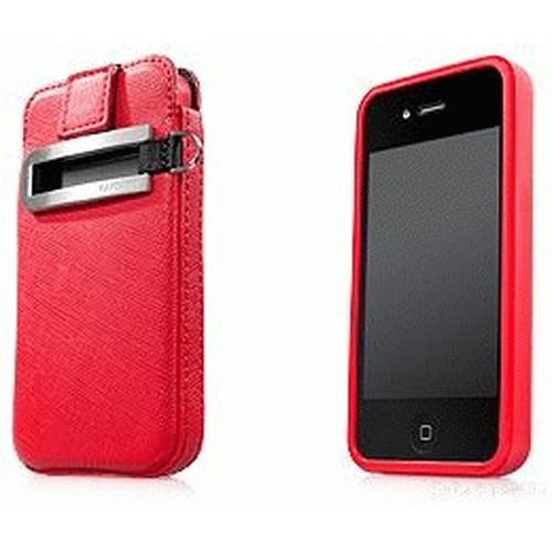 Foto Produk Capdase Original Value Set For IPhone 4G Red dari Licia Cellular
