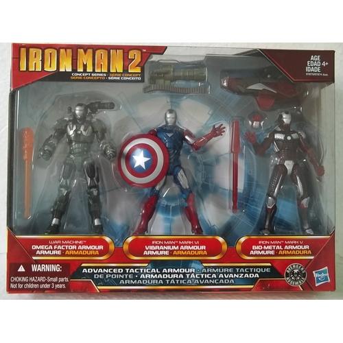 Gambar ironman boxset by hasbro dari Planet Shop Kota Bandung Tokopedia