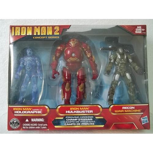 Gambar ironman with hulk buster by hasbro boxset dari Planet Shop Kota Bandung Tokopedia