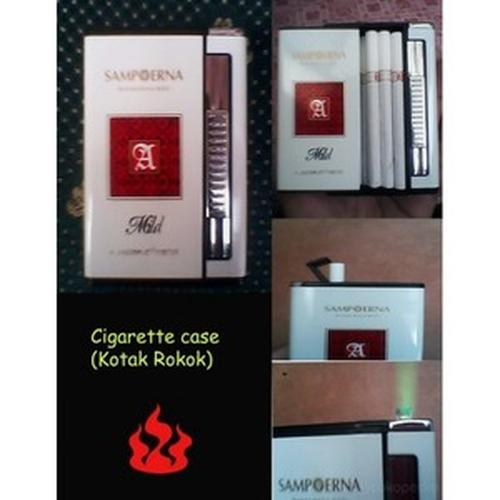 Gambar Kotak Rokok Geser + Korek Bara (Rokok Panjang) dari Tokoku-Tokomu Kota Medan Tokopedia