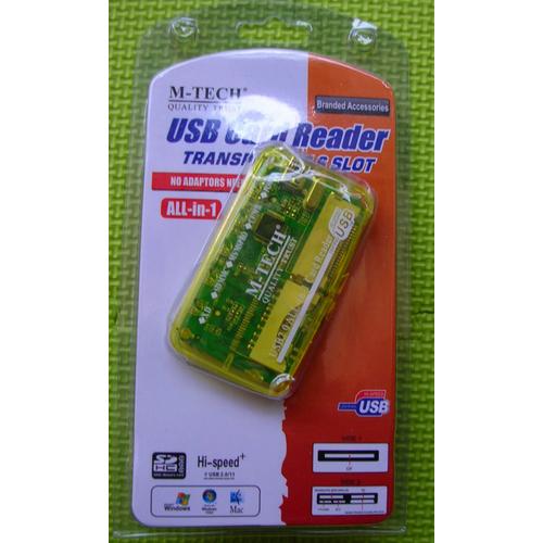 Foto Produk USB Card Reader (Untuk Berbagai Jenis Kartu Memori, 6 Slot) dari Tokoku-Tokomu