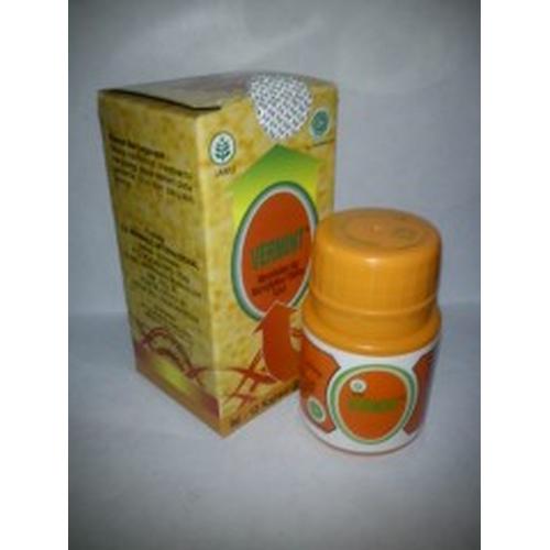 Foto Produk Vermint Kemasan Kecil dari Khasanah Herbal