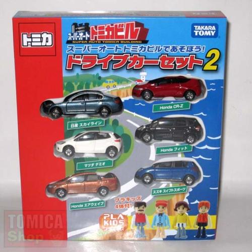 Gambar Giftset - Super Auto Tomica Building Drive Car Set 2 dari Tomica Shop Jakarta Barat Tokopedia