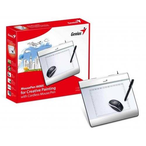 Foto Produk Mouse Pen Genius I608X dari eight computer