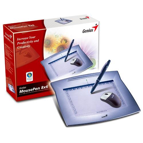 Foto Produk Mouse Pen Genius 8X6 dari eight computer