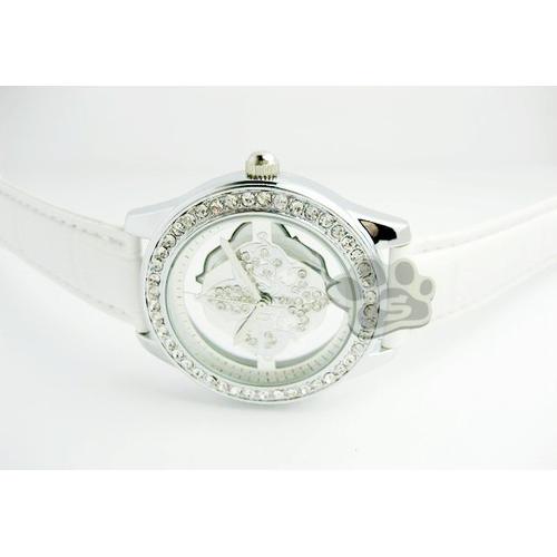 Foto Produk Jam Tangan Guess Flower Glass Leather (White) dari STYLENGO SHOP