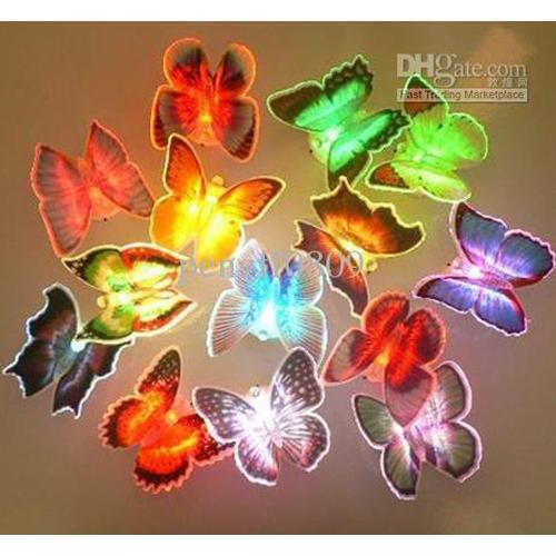 Foto Produk Lampu Butterfly LED Optik Full Color dari Yoke Shop