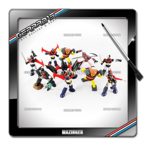 Foto Produk Mazinger isi 10 - Trading Figure - Bandai - Ori dari GERARD-TOYS