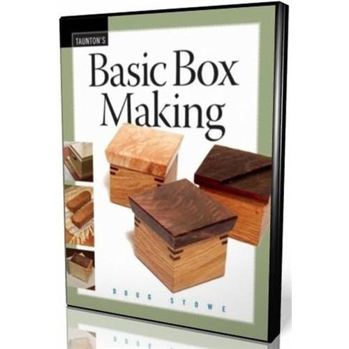 Foto Produk Basic box making with Doug Stowe | Video tutorial membuat kotak hadiah, kotak perhiasan yang unik dari Tokobukuplus
