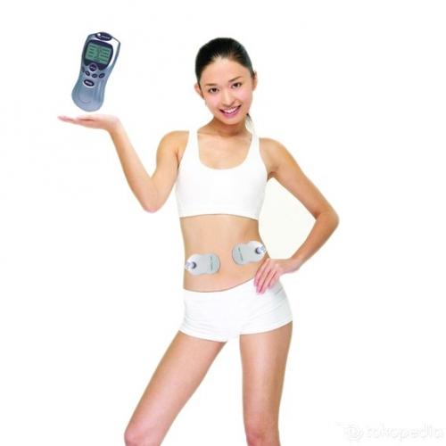 Gambar Pijat Akupuntur Elektrik RENKI + Adaptor & Batere dari Tokoku-Tokomu Kota Medan Tokopedia
