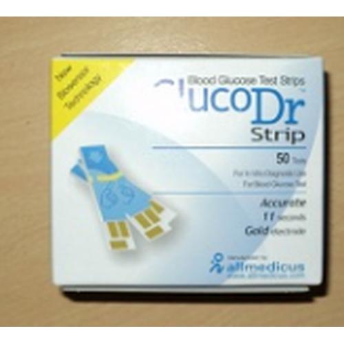 Foto Produk Strip Gula Darah GlucoDr dari Vintaco