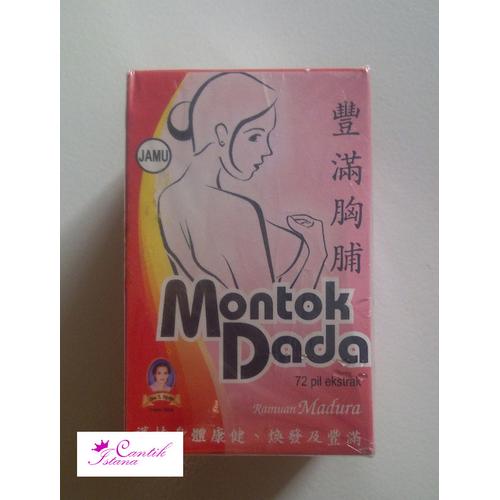 Foto Produk JAMU MONTOK DADA (72 Pil Ekstrak) dari Wangi Beauty Shop