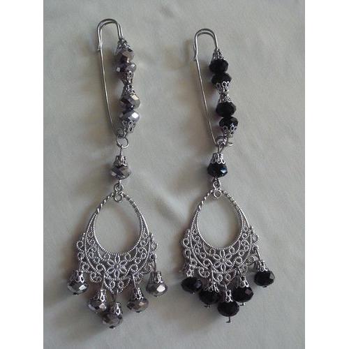 Foto Produk Bros peniti untai kristal (PL-024) dari Novita's Shop