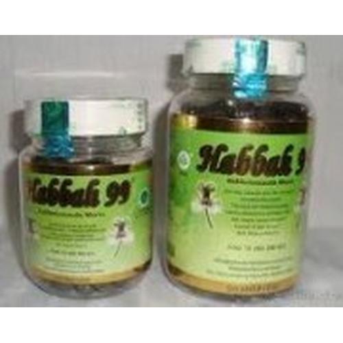 Foto Produk HABBA 99 isi 200 kapsul dari Jakarta Herbal Center