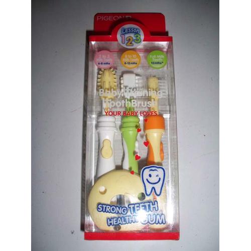 Foto Produk Pigeon Training Tootbrush Set dari Ghani