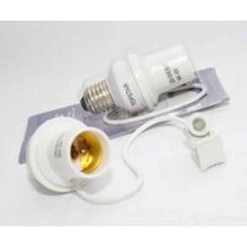 Foto Produk AUTOMATIC NIGHT SWITCH TOPSTAR - FITTING LAMPU OTOMATIS SENSOR CAHAYA dari KIOS UNIQ