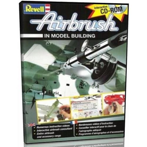 Foto Produk Airbrush in modeling | CD tutorial aplikasi airbrushing dalam pembuatan modelling dari Tokobukuplus